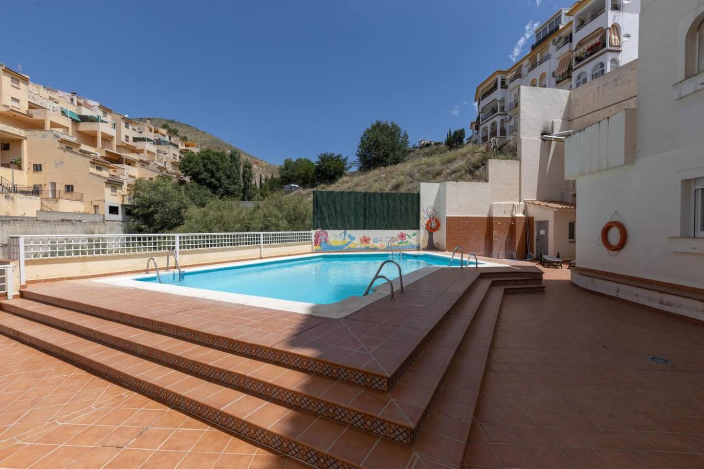 Ferienwohnung Entre La Alhambra Y Sierra Nevada Cenes De La Vega Exterior foto